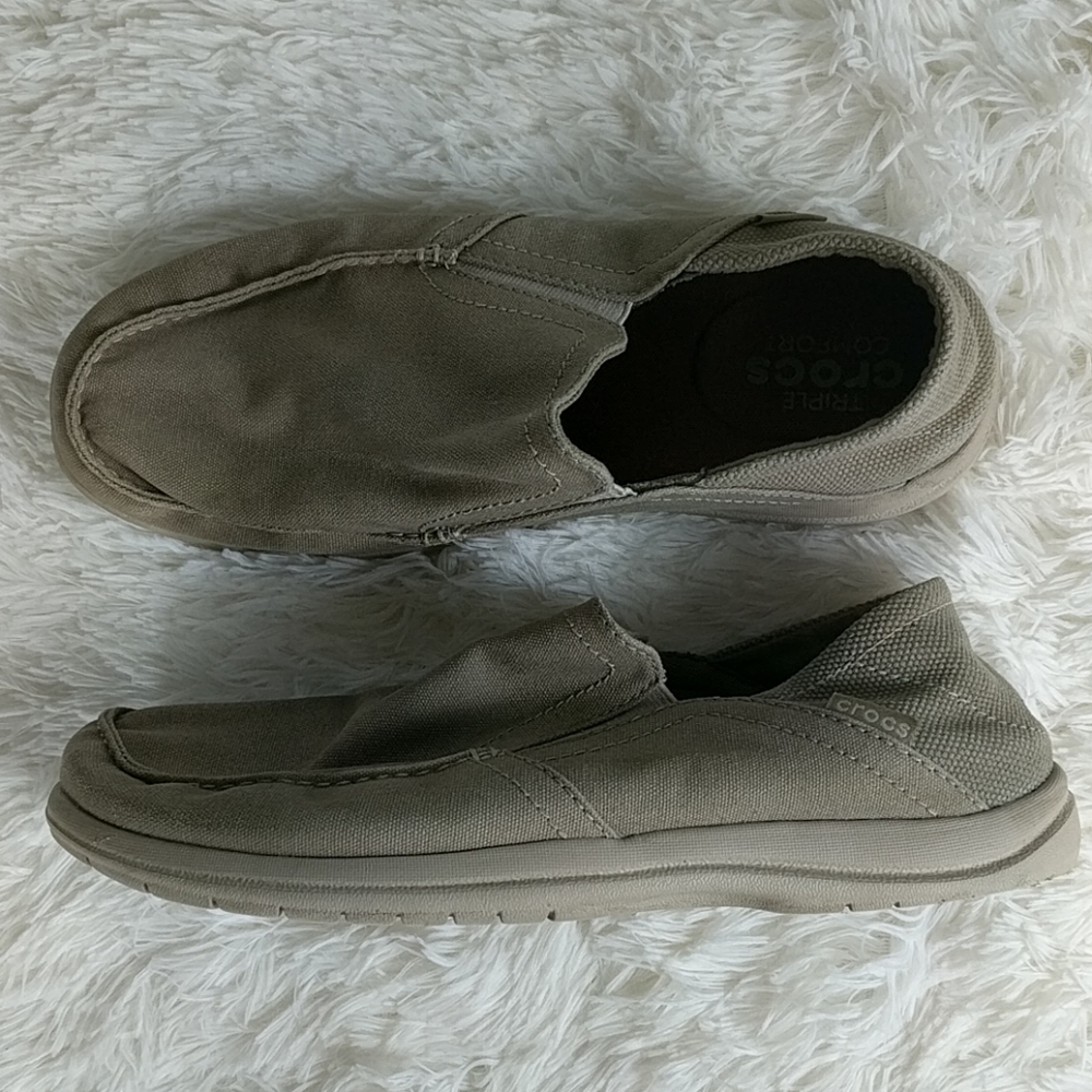 CROCS CASUAL COMFORT MENS SHOE SIZES 9